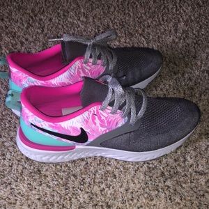 Nike Flyknit running shoes